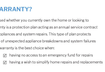 best home warranty company